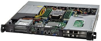 IoTServer 110P-FDWTR 1U S-P+(205W) 2×10GbE-T, 8DDR4, 2SFF fix, 3PCI-E16g4, IPMI, rPS DC 48V