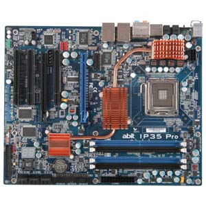 IP35Pro P35/ICH9R S775@1333 PCI-E16,2PCI-E,2PCI,GLAN,6sATA2,1394