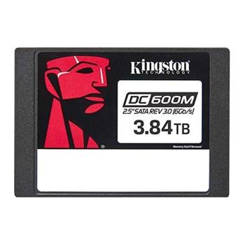 Kingston SSD DC600M 3,84TB SATA3 2,5" 560/530MBs 94/59kIOPS, 3D TLC, 1DWPD