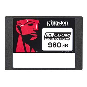 Kingston SSD DC600M 960GB SATA3 2,5" 560/530MBs 94/65kIOPS, 3D TLC, 1DWPD