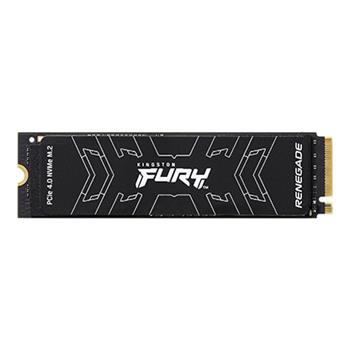Kingston SSD Fury Renegade 2000GB PCIe4 M.2 2280, 7,3/7GBs 1000/1000kIOPS, 3D TLC, 2PBW
