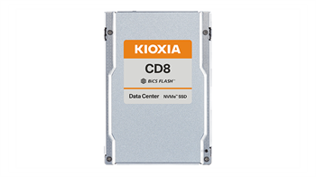Kioxia SSD CD8-V 12,8TB NVMe4 (2,5"/15mm), PCI-E4g4, 1050/380kIOPS, BiCS TLC, 3DWPD, SIE