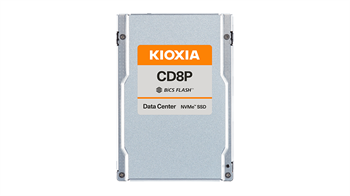 Kioxia SSD CD8P-V 1,6TB NVMe5 (2,5"/15mm), PCI-E4g5, 1600/300kIOPS, BiCS TLC, 3DWPD, SIE