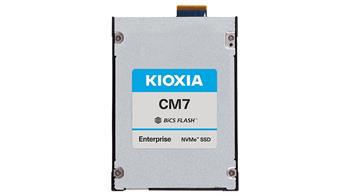 Kioxia SSD CM7-R 15,36TB NVMe5 (E3.S), PCI-E4/2PCI-E2(g5), 2000/260kIOPS, 13/5,3 GB/s, BiCS TLC, 1DWPD, dualport,SIE