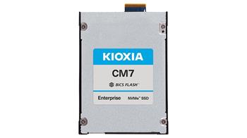 Kioxia SSD CM7-R 3,84TB NVMe5 (E3.S), PCI-E4/2PCI-E2(g5), 2700/310kIOPS, 14/6,75 GB/s, BiCS TLC, 1DWPD, dualport,SIE