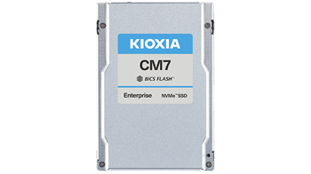 Kioxia SSD CM7-R 30,72TB NVMe5 (2,5"/15mm), PCI-E4/2PCI-E2(g5), 1600/150kIOPS, 10/4,9 GB/s, BiCS TLC,1DWPD, dualport,SIE