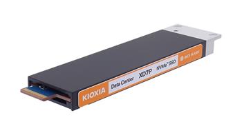 Kioxia SSD XD7P 1,92TB NVMe4 (E1.S"/9,5mm), PCI-E4g4, 1500/95kIOPS, BiCS TLC, 1DWPD, SED