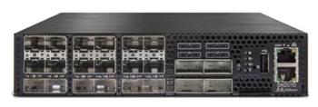 Mellanox Spectrum™ SN2010 - 25/100GbE switch Onyx, 18×25G SFP28, 4×QSFP28, 2PS, polovina 1U, P2C