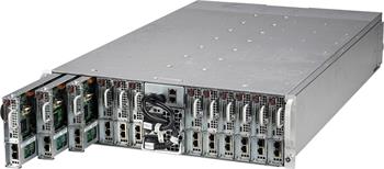 MicroCloud 530MT-H12TRF 3U 12×(LGA1200(H5), E-2300,2GbE,4DDR4-3200 VLP,2SFF/NVMe4,IPMI),rPS 2,2kW (80+TIT)