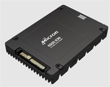 MICRON® SSD 6500 ION Series 30,72TB NVMe4 U.3 (2.5" 15mm) PCI-E4(g4), 1000/200kIOPS, 6,8/5GB/s, 0,3-1DWPD