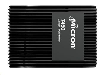 MICRON® SSD 7450 Pro Series 960GB NVMe4 U.3 (2.5" 15mm) PCI-E4(g4), 530/85kIOPS, 6,8/1,4GB/s, 1DWPD