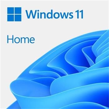 OEM sw MS Windows Home 11 CZ 64-bit DVD