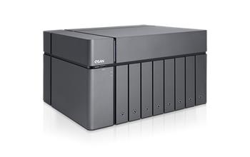 QSAN XCubeNAS XN8008T - Unified StorageTower (ZFS) 8sATA+1×SFF, 8GB, 4×1GbE, PCI-E8