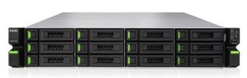QSAN XCubeNAS XN8012R - Unified Storage 2U (ZFS) 12sATA+4×SFF+2×NVMe, 8GB, 4×1GbE, PCI-E8, PCI-E4, rPS