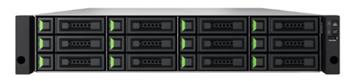 QSAN XCubeSAN XS3312 2U,iSCSI SAN,12×SAS3, 8×10GbE SFP+,volitelně:FC16/32/25G/10GbE-T, DualCntrl,rPS