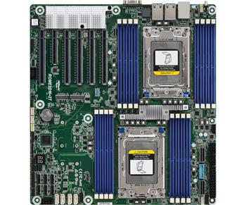 ROME2D16-2T 2S-SP3(280W), eATX,2×10GbE-T,16DDR4-3200,5PCI-E16g4,1-E8g4, 4sATA,2NVMe, 3NVMe/12sATA, IPMI