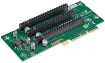 RSC-D2-668G4 - riser card 2U levý - CDC->2PCI-E16g4+PCI-E8g4in16 - SYS-620C