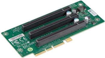 RSC-D2R-668G4 - riser card 2U pravý - CDC->2PCI-E16g4+PCI-E8g4in16 - SYS-620C