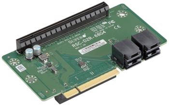 RSC-D2R-68G4 - riser card 2U - PCI-E16g4+PCI-E8g4 propriet. - SuperStorage 6129P-ACR12N4G