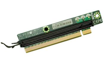 RSC-R1U-E16R - riser card PCI-E16 levý twin (X7SBT/X8DTT/H8DCT/H8DGT/X9DRT)