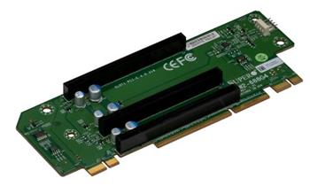 RSC-W2-688G5 - riser card 2U WIO->1×PCI-E16g5+2×PCI-E8g5 levý (X13/H13)