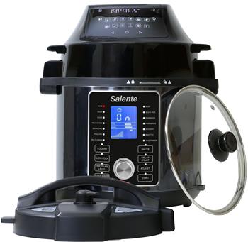 Salente Ario+, multifunctional electric pressure cooker with air fryer