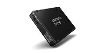 Samsung SSD PM1733 1,92TB NVMe4 U.2 (2,5"/15mm) PCI-E4/2PCI-E2 (g4) 800/100kIOPS 7000/2400 MB/s 1DWPD-nevhodné pro IceLa