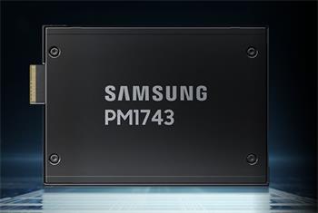 Samsung SSD PM1743 3,84TB NVMe5 U.2 (2,5"/15mm) PCI-E4(g5) 2500/280kIOPS 14/6 GB/s 1DWPD TLC