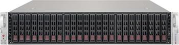 SC216BE1C-R741JBOD 2U JBOD 24SFF sATA/SAS3 (SAS3 exp.), rPS 740W (80+PLAT), 4×8644, IPMI