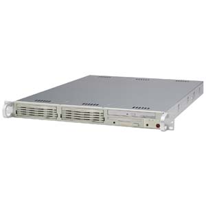 SC811I-410 1U ATX, 2HDD,slimCD,FD, 410W 48V DC(24p)