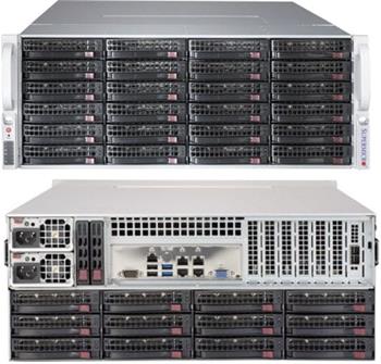 SC847BE1C12-R1K68LPB5 4U eATX13 12NVMe/sATA/SAS3, 16+8 sATA/SAS3 (SAS3 exp.),2SFF, LP, rPS 1,6kW (80+TIT) NEW