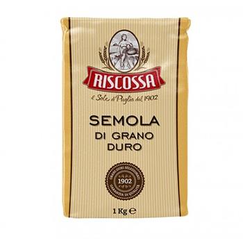 Semolinová mouka RISCOSSA, mouka na těstoviny z tvrdé pšenice, 1kg