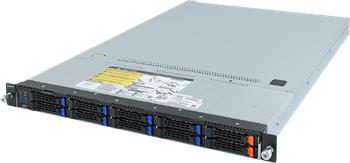 Server R152-Z31 1U S-SP3(240W), 2GbE, 8SFF,2NVMe, 2M.2, IPMI, 16DDR4-3200, PCI-E16(g4), OCP, rPS (80+PLAT)
