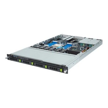 Server R163-Z30 1U SP5(400W), 1GbE, 4sATA/NVMe4, M.2, 12DDR5, 2PCI-E16(g5), 2OCP3, IPMI, rPS (80+ PLAT.)