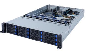 Server R262-ZA1 2U S-SP3(240W), 2GbE, 12sATA3, 2SFF, IPMI,16DDR4-3200,9PCI-E16/OCP2,OCP3, rPS (80+PLAT)