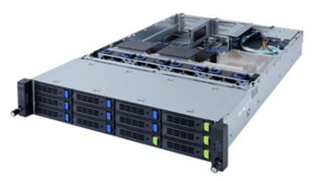 Server R262-ZA2 2U S-SP3(240W), 2GbE, 12sATA3, 2SFF, IPMI,16DDR4-3200,9PCI-E16/OCP2,OCP3, rPS (80+PLAT)