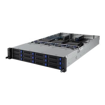 Server R281-Z94 2U 2S-SP3(240W), 2GbE, 12sATA,M.2, 8PCI-E8/3GPU,2OCP2, 32DDR4-3200, IPMI, rPS (80+PLAT)