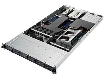 Server RS500A-E11-RS12U/4i 1U S-SP3(280W), 2GbE, 16NVMe4, 2M.2, 16DDR4-3200, 3PCI-E16/-E8(g4),OCP3,IPMI, rPS (80+ PLAT.)