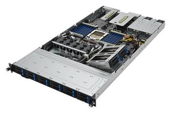 Server RS500A-E12-RS12U 1U SP5(400W), 2GbE, 12NVMe5,2M.2, 24DDR5, 3PCI-E16/-E8(g5),OCP3, IPMI, rPS 1,6kW (80+TIT.)