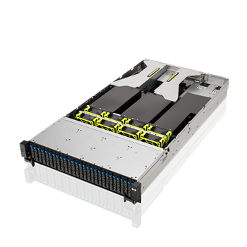 Server RS520A-E11-RS24U 2U S-SP3(280W), 2GbE, 24NVMe4, 2M.2, 16DDR4-3200, 1PCI-E8LP(g4),OCP3, IPMI, rPS 800W(80+ PLAT.)