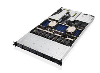 Server RS700-E10-RS12U/10G 1U,2S-P+(270W),2×10GbE-T, 3PCI-E16(g4)/GPU,-E8, 32DDR4,12NVMe4, IPMI,rPS 1,6kW (80+ Tit.)