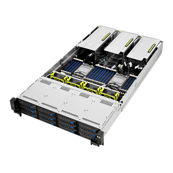 Server RS720-E10-RS12/10G 2U,2S-P+(270W),2×10GbE-T, 9PCI-E16/E8(g4) 32DDR4,12sATA, IPMI,rPS 1,6kW (80+ Plat)
