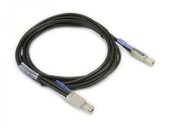 SFF-8644 (ext.SAS-HD) -> SFF-8644, 1m SAS kabel
