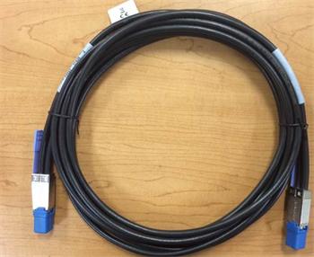 SFF-8644 (ext.SAS-HD) -> SFF-8644 (ext.SAS-HD), 3m SAS3 (12G) kabel