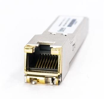 SFP+ transceiver 10Gbps --> 10GbE-T, do 30m (CAT 6A či 7), RJ-45, 0 až 70°C, Cisco komp.
