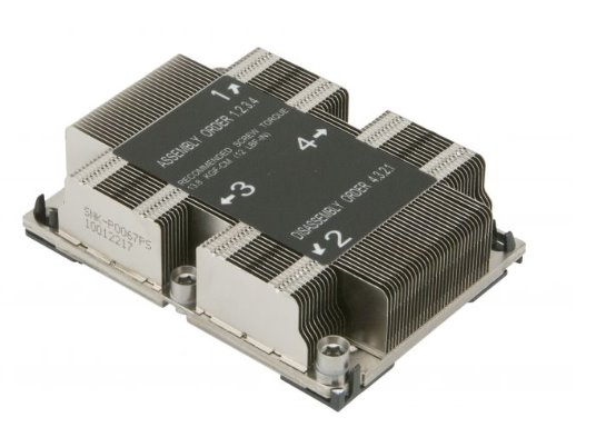 SNK-P0067PS Pasivní 1U heatsink pro LGA3647 (SocketP) úzký ILM