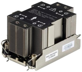 SNK-P0078AP4 Aktivní 2U heatsink pro 1P/2P LGA4189 (Socket P+)