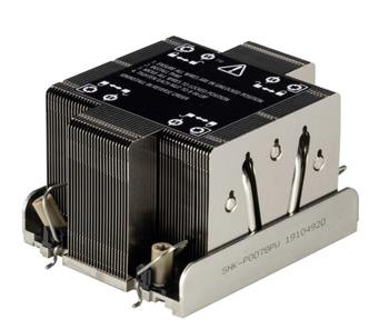 SNK-P0078PW Pasivní 2U heatsink pro 1P/2P LGA4189 (Socket P+) (92mm)