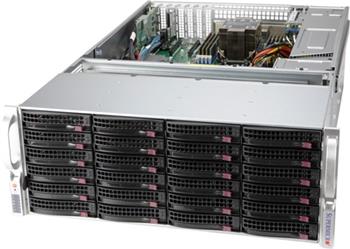 StorageServer 540P-E1CTR36H 4U S-P+(270W) 2×10GbE-T, 36LFF(SAS3 RAID), 8DDR4, 4PCI-E16/8g4LP, M.2, IPMI, rPS (80+TIT)