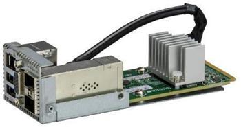 Supermicro GrandTwin IO modul AOC-G25G-M2S - Dual port 25GbE Cx4 (SFP28), 2USB, VGA, IPMI